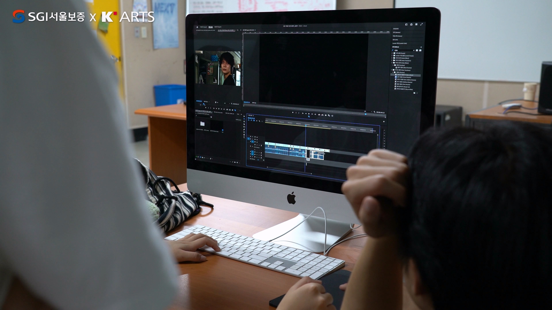 K-ARTS Youth Film Academy showcase gallery 2