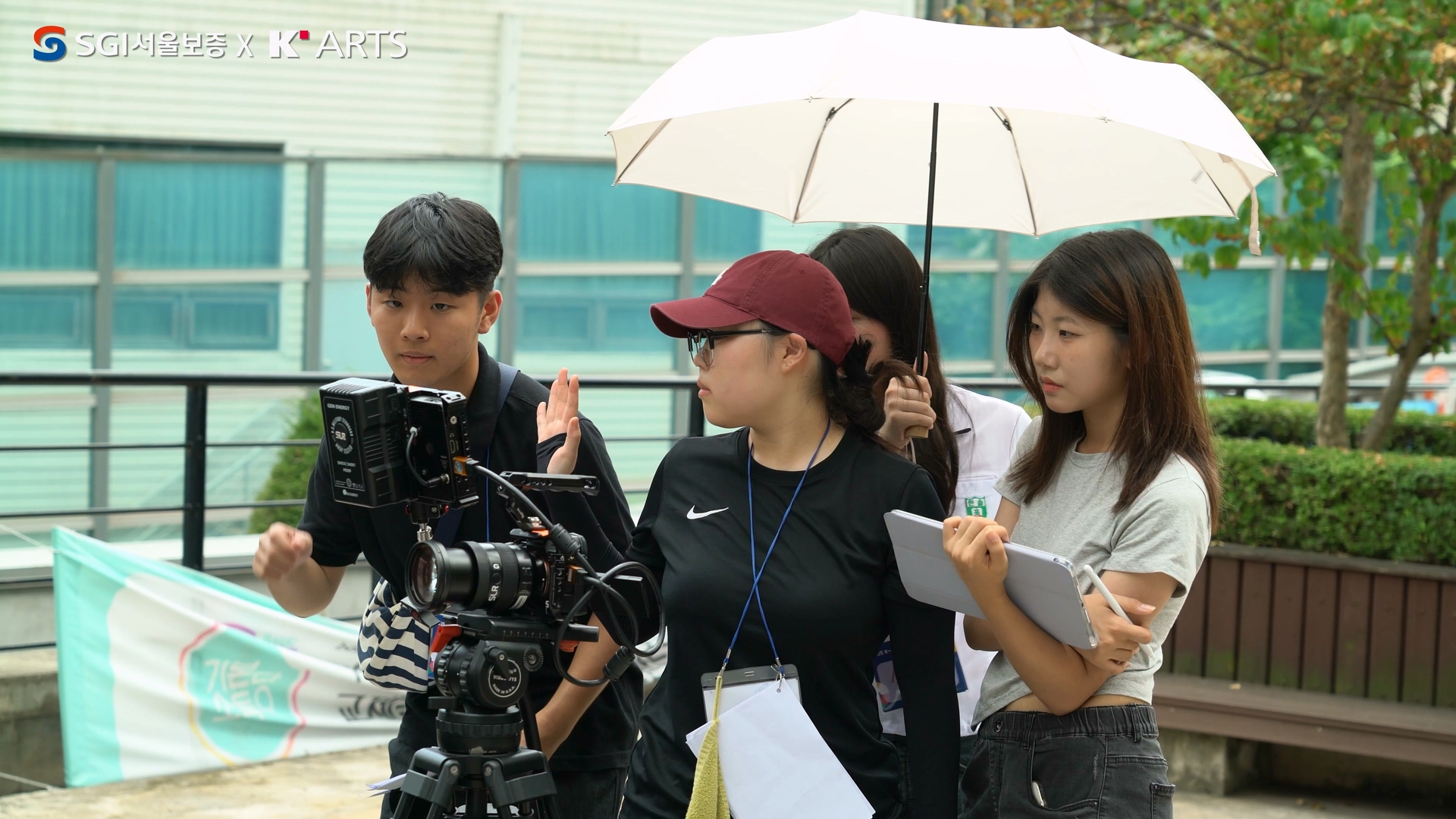 K-ARTS Youth Film Academy showcase gallery 4