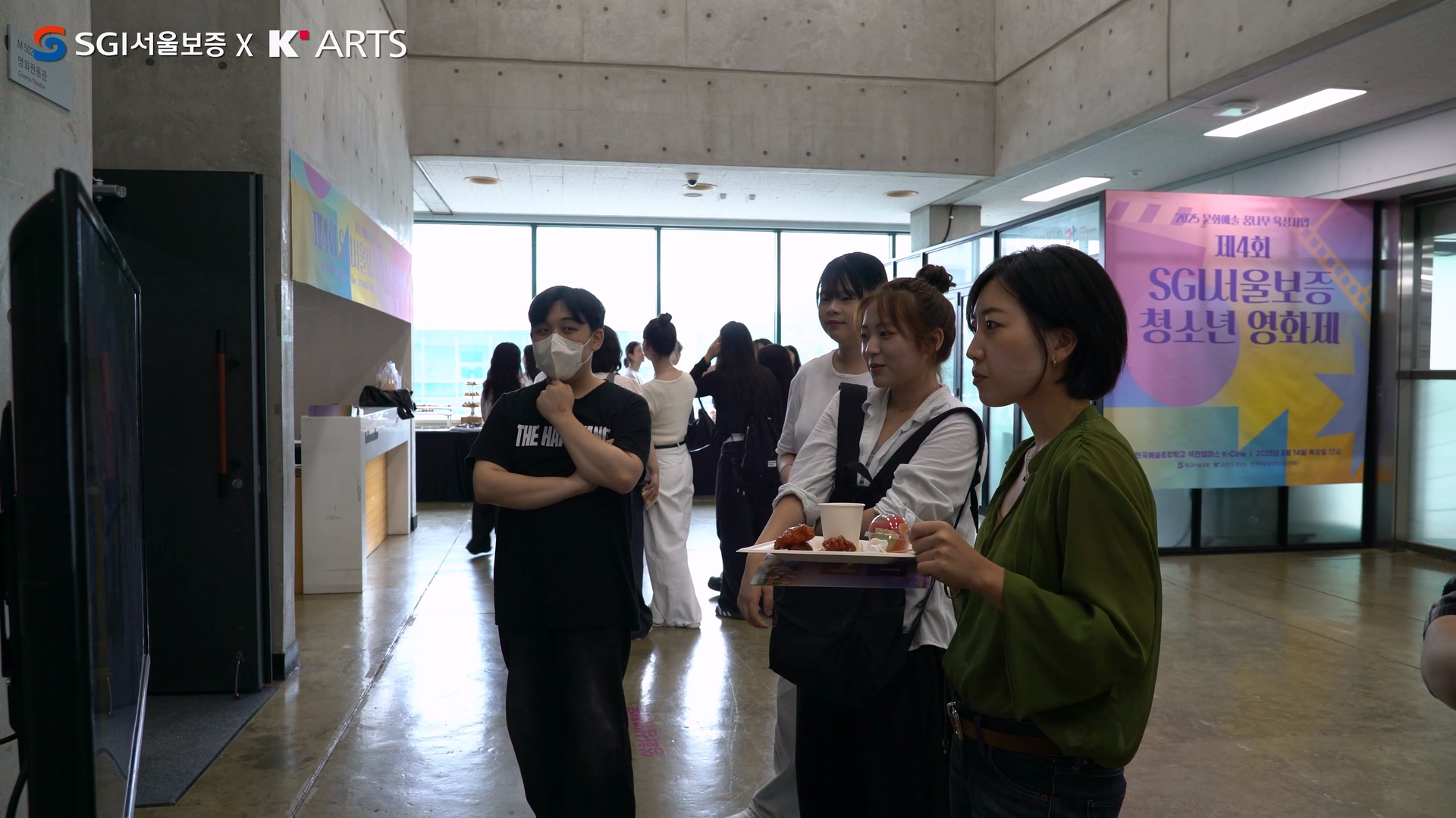 K-ARTS Youth Film Academy showcase gallery 7