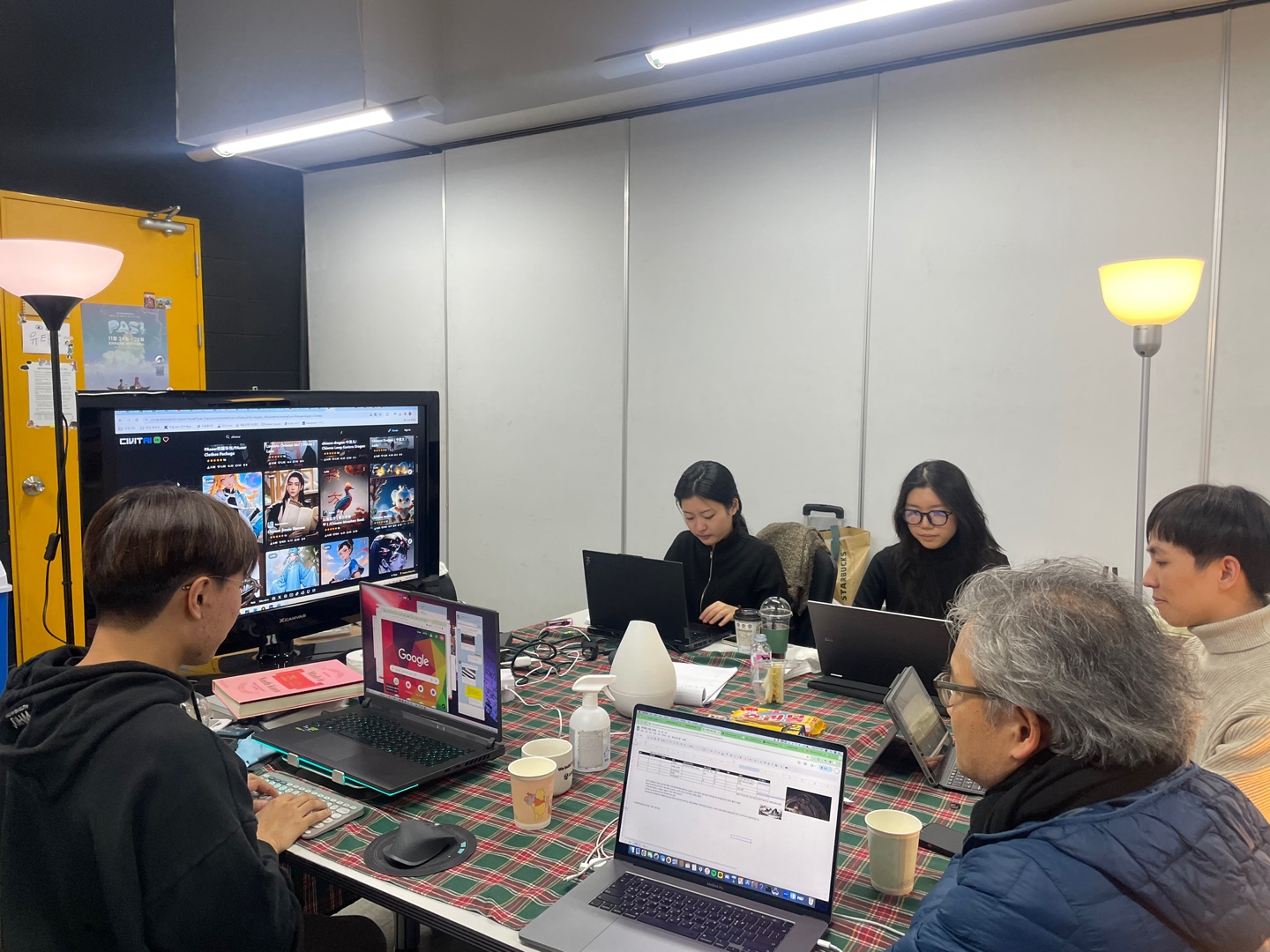 Inside the Whale showcase gallery 3