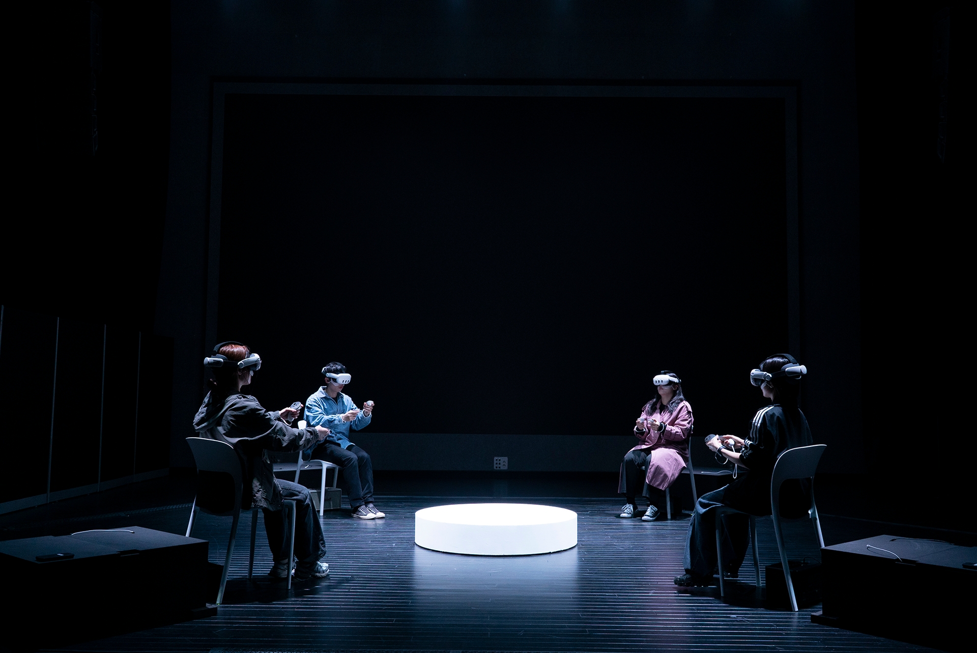 The Emancipated Spectators showcase gallery 2