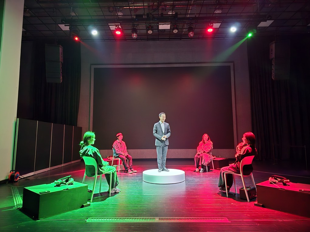 The Emancipated Spectators showcase gallery 5