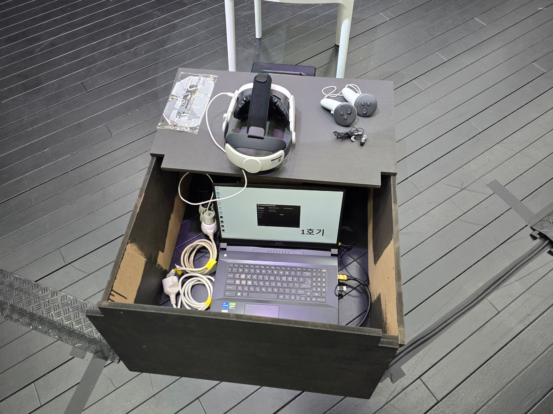 The Emancipated Spectators showcase gallery 6