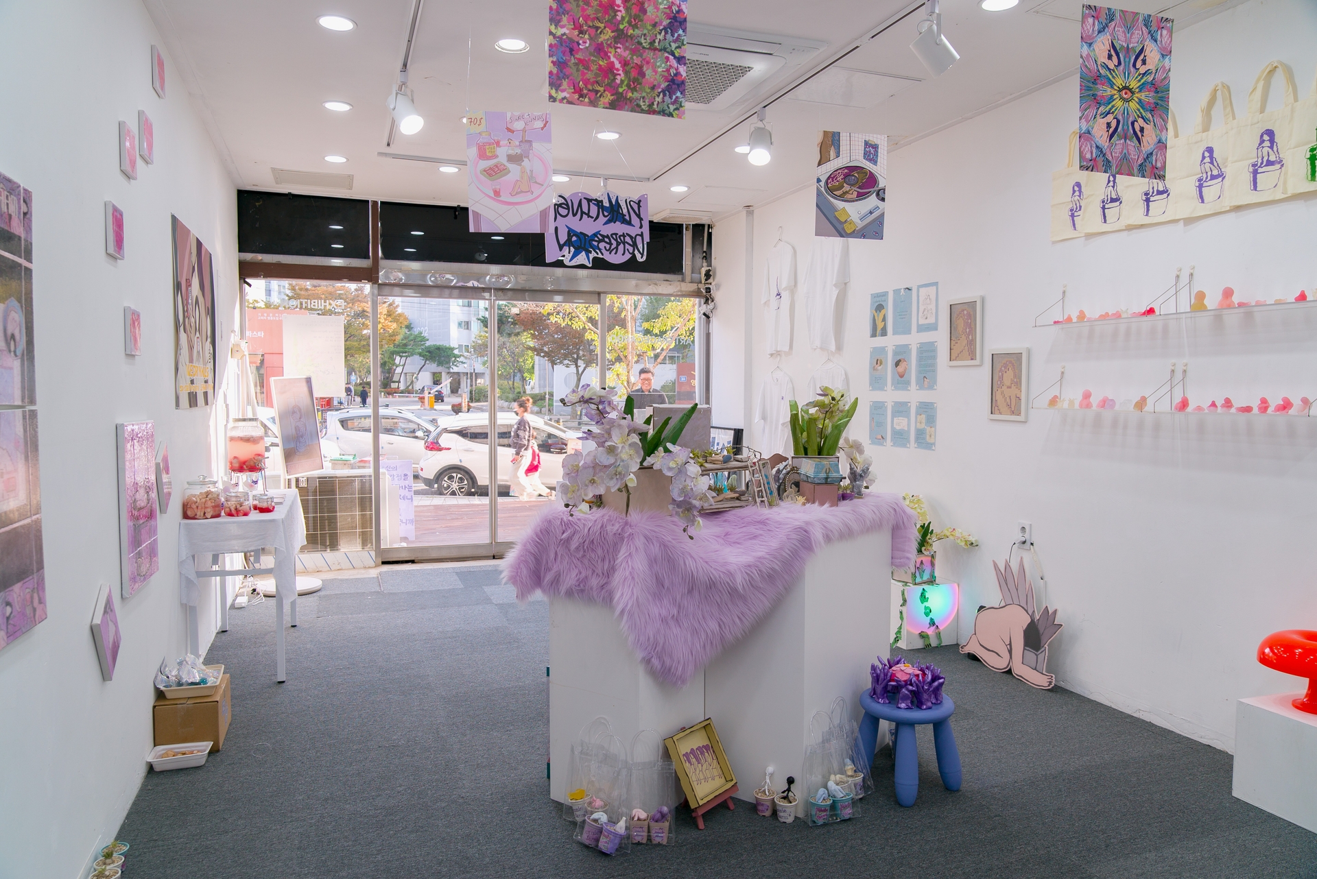 Art Space Cargo showcase gallery 2