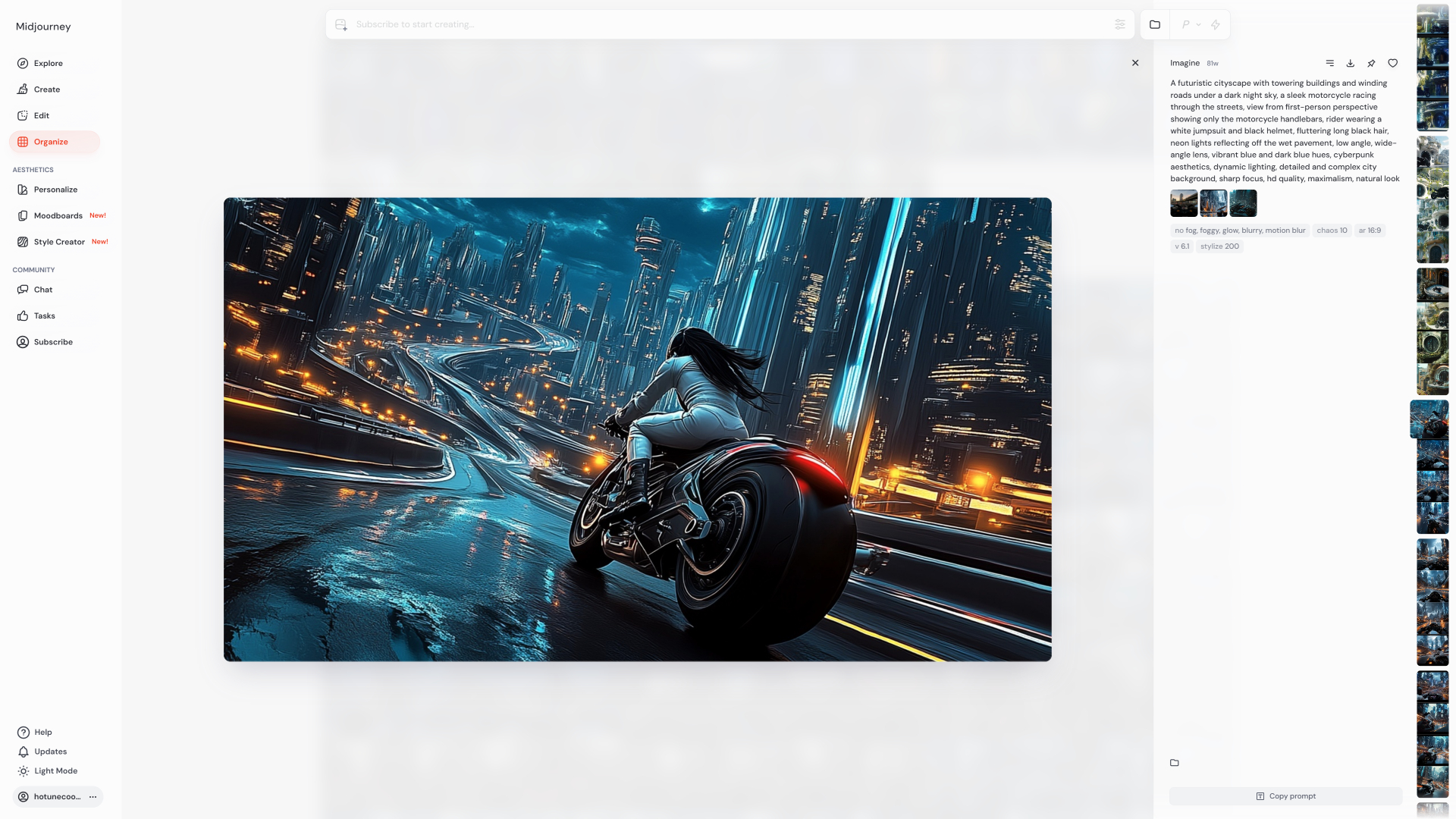 Delivery Dancer's Arc: Inverse showcase gallery 4