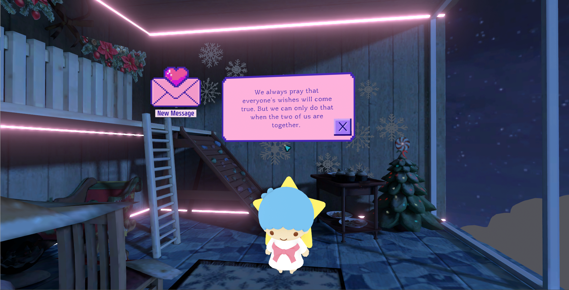 Sanrio Virtual Festival: Kitty Phone’s Secret Message showcase gallery 5