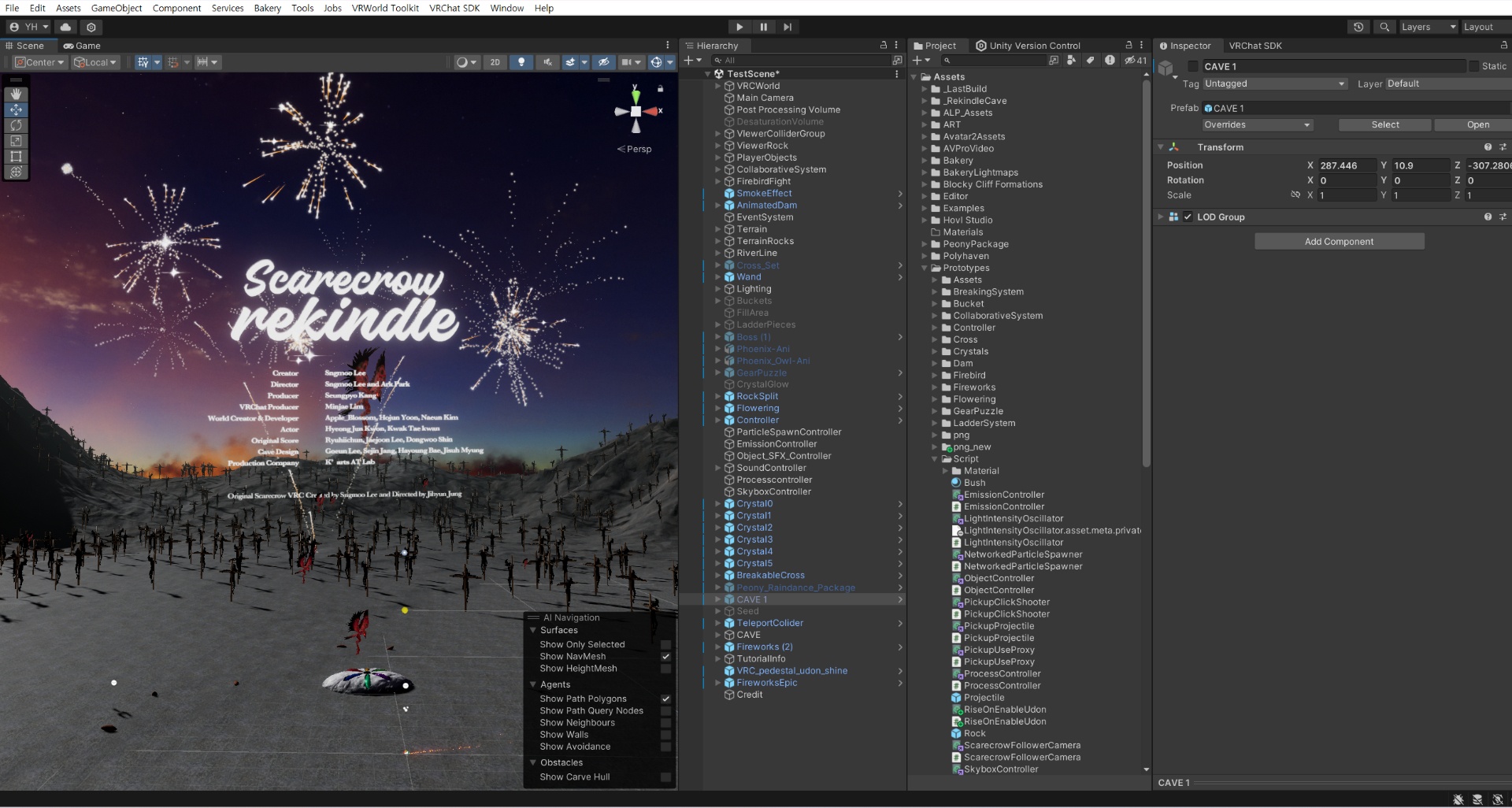 SCARECROW: REKINDLE showcase gallery 1