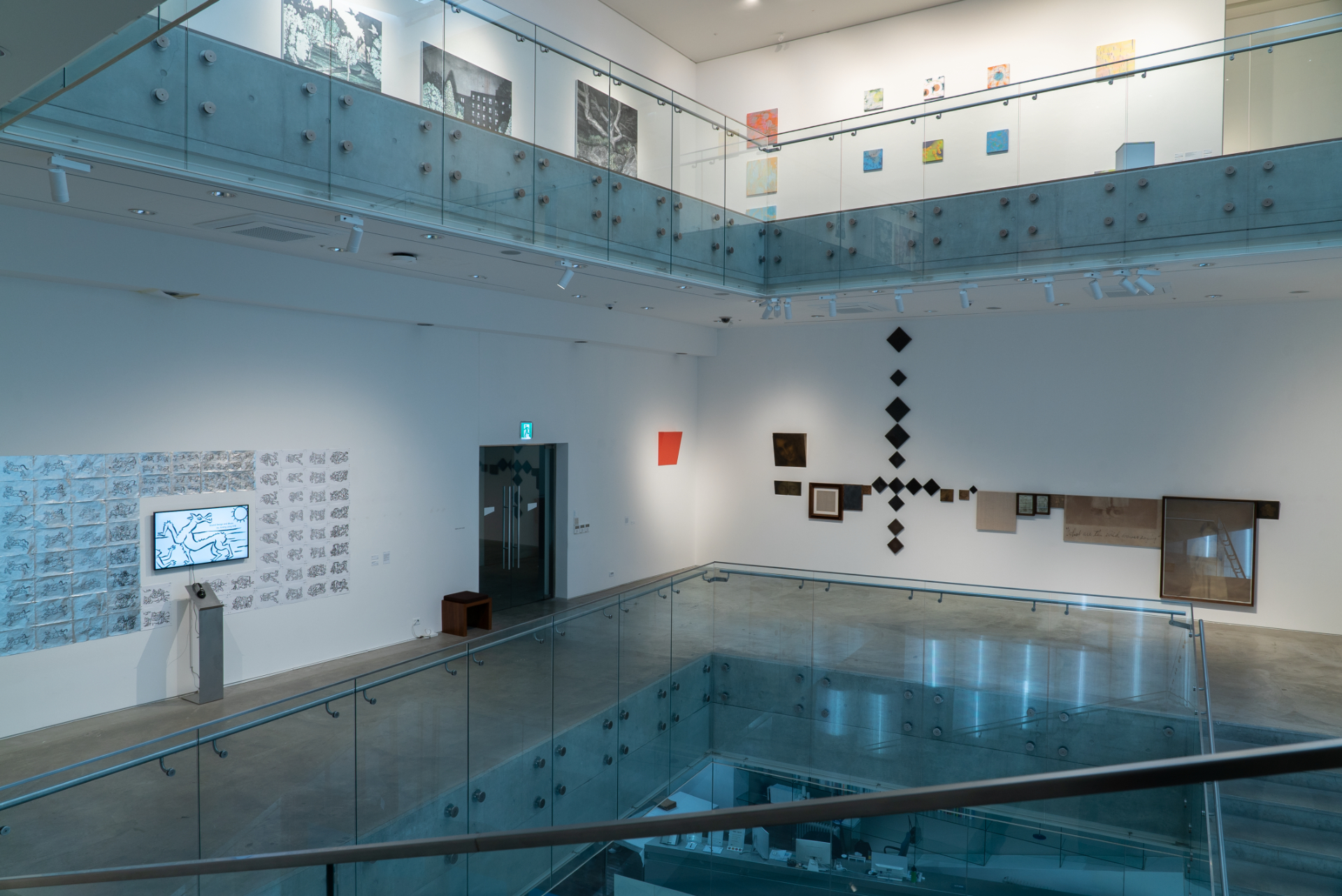 SNU Emerging Artists Special Exhibition showcase gallery 1