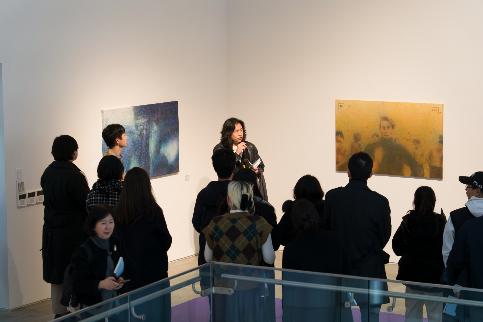 SNU Emerging Artists Special Exhibition showcase gallery 7