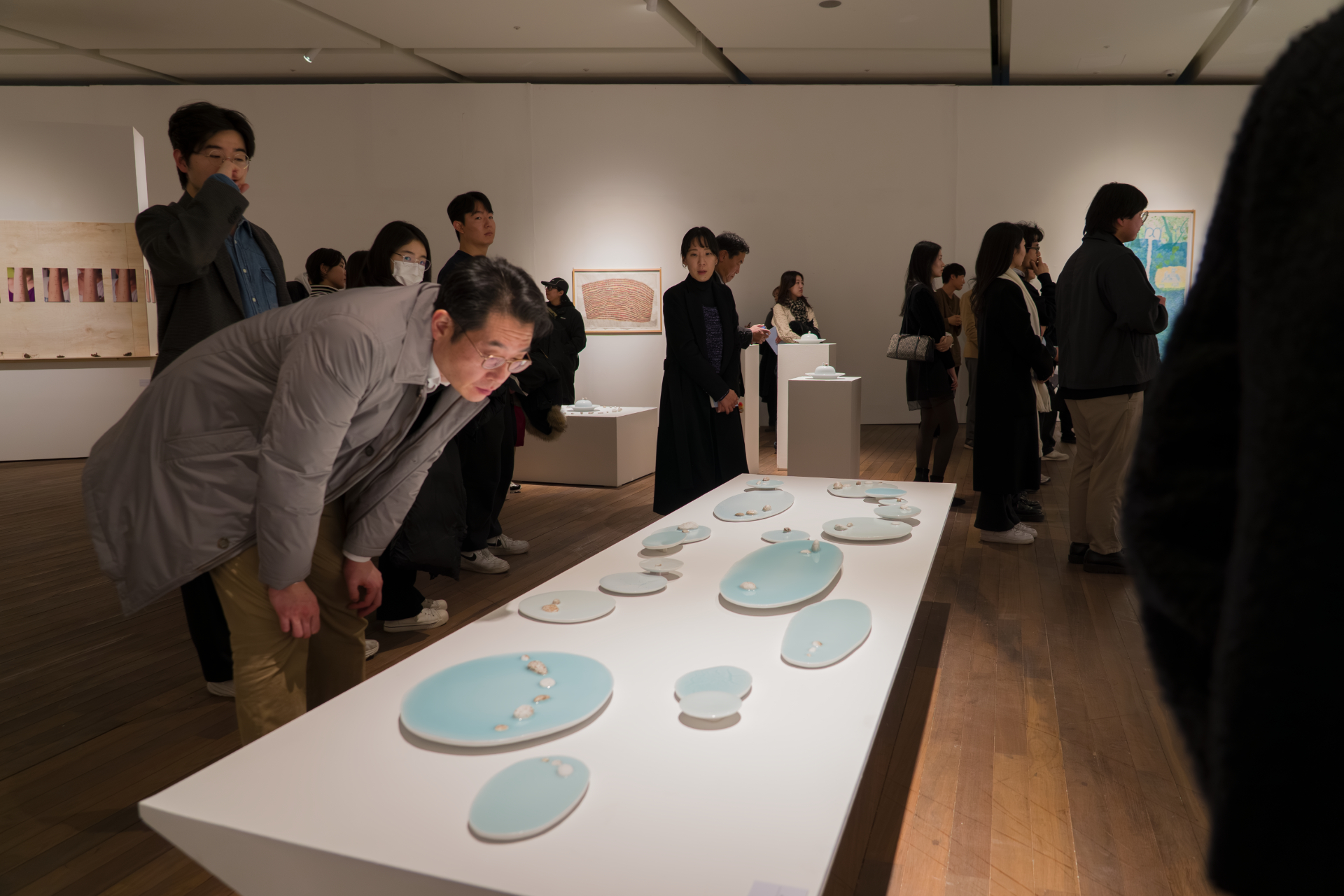 SNU Emerging Artists Special Exhibition showcase gallery 8