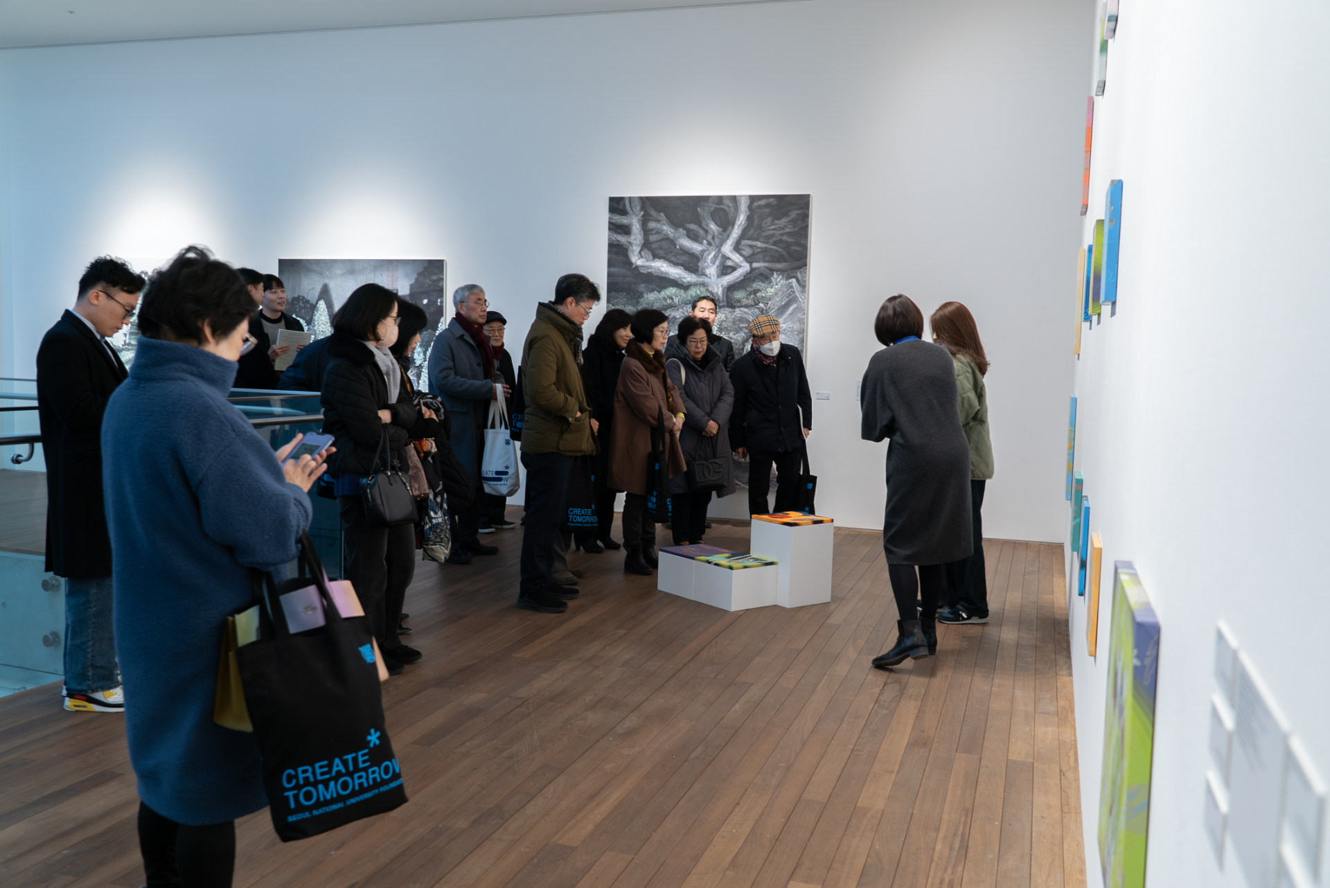 SNU Emerging Artists Special Exhibition showcase gallery 3