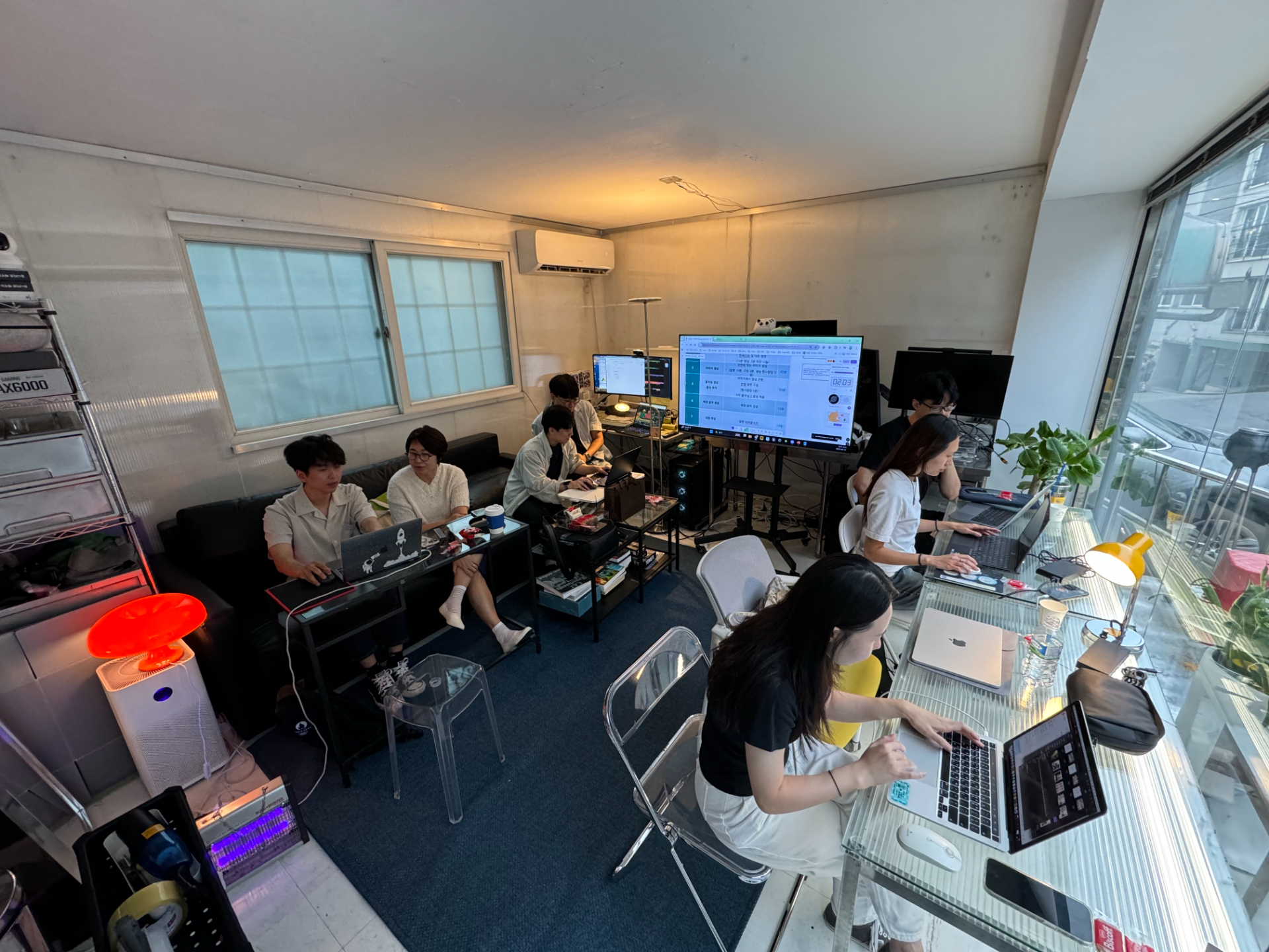 <MCST "Dareum-Daun" Culture Class> showcase gallery 1